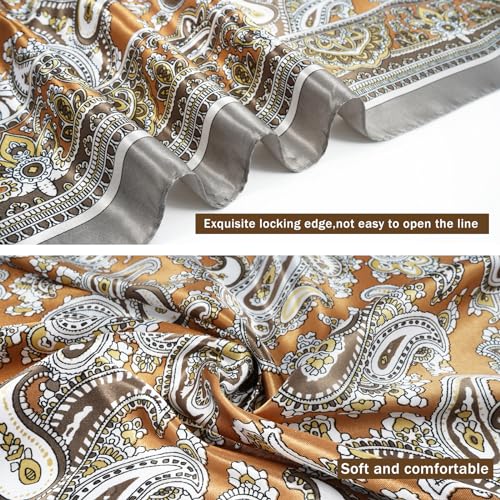 Gerinly Large Silk Bandanas Mens thumb #5