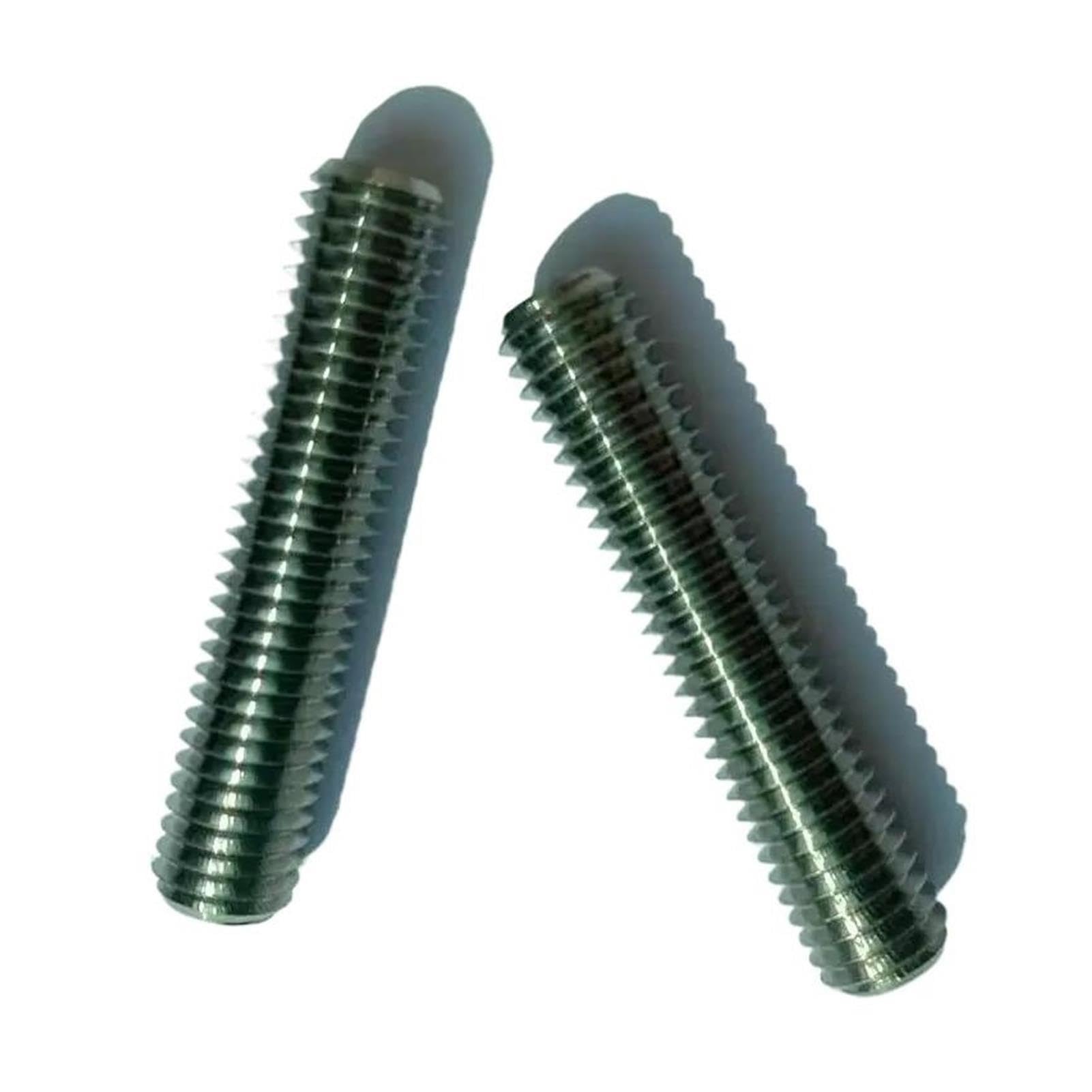 Vis sans tête hexagonale alliage titane plat