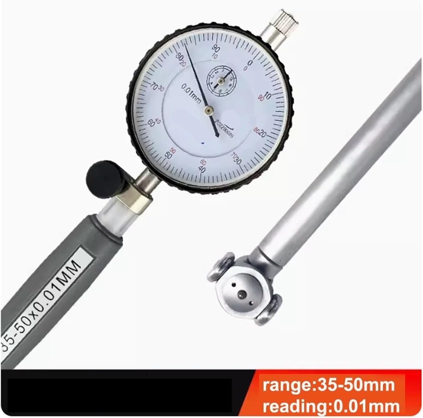 6-10 10-18 18-35 35-50 50-160mm Dial bore Gauge Indicator Cylinder Inner Diameter Gauge Dial Bore Inside Diameter Gage(35-50mm)