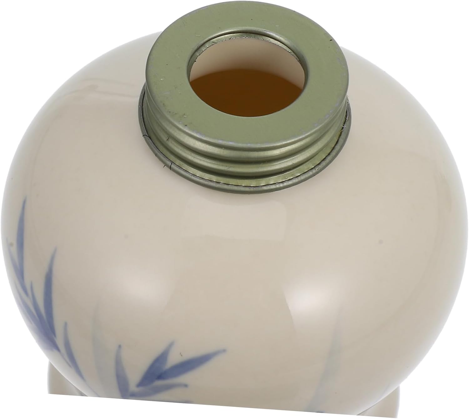 MAGICLULU Retro Oil Lamp Led Kerosene Emergency Lantern Refillable Glass Decorative Lantern for Indoor Outdoor Lighting