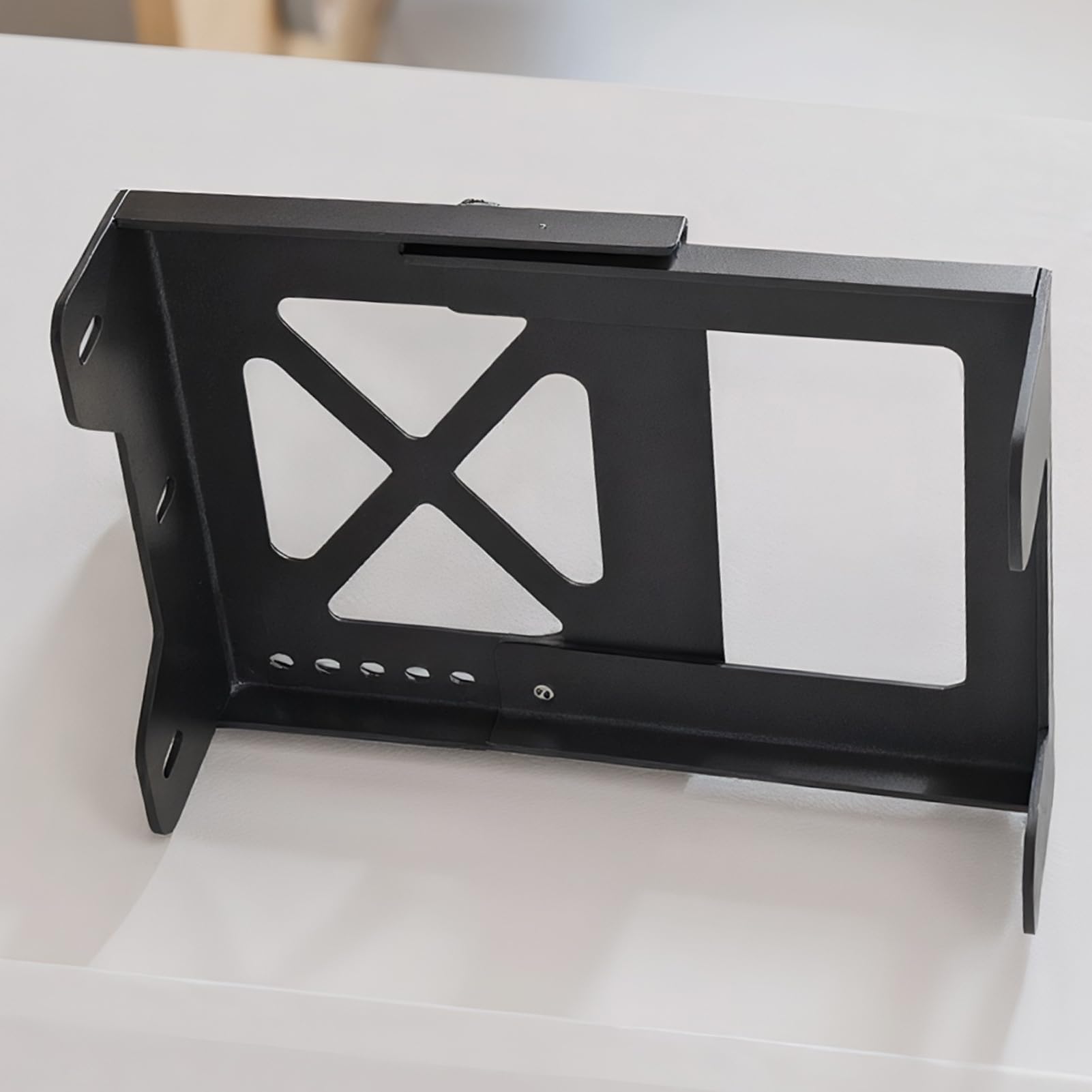 Supporto per Torre del Computer Porta Case per Computer | Supporto In Metallo Con Larghezza Regolabile Per PC per Studente Console da Camera da e Studio