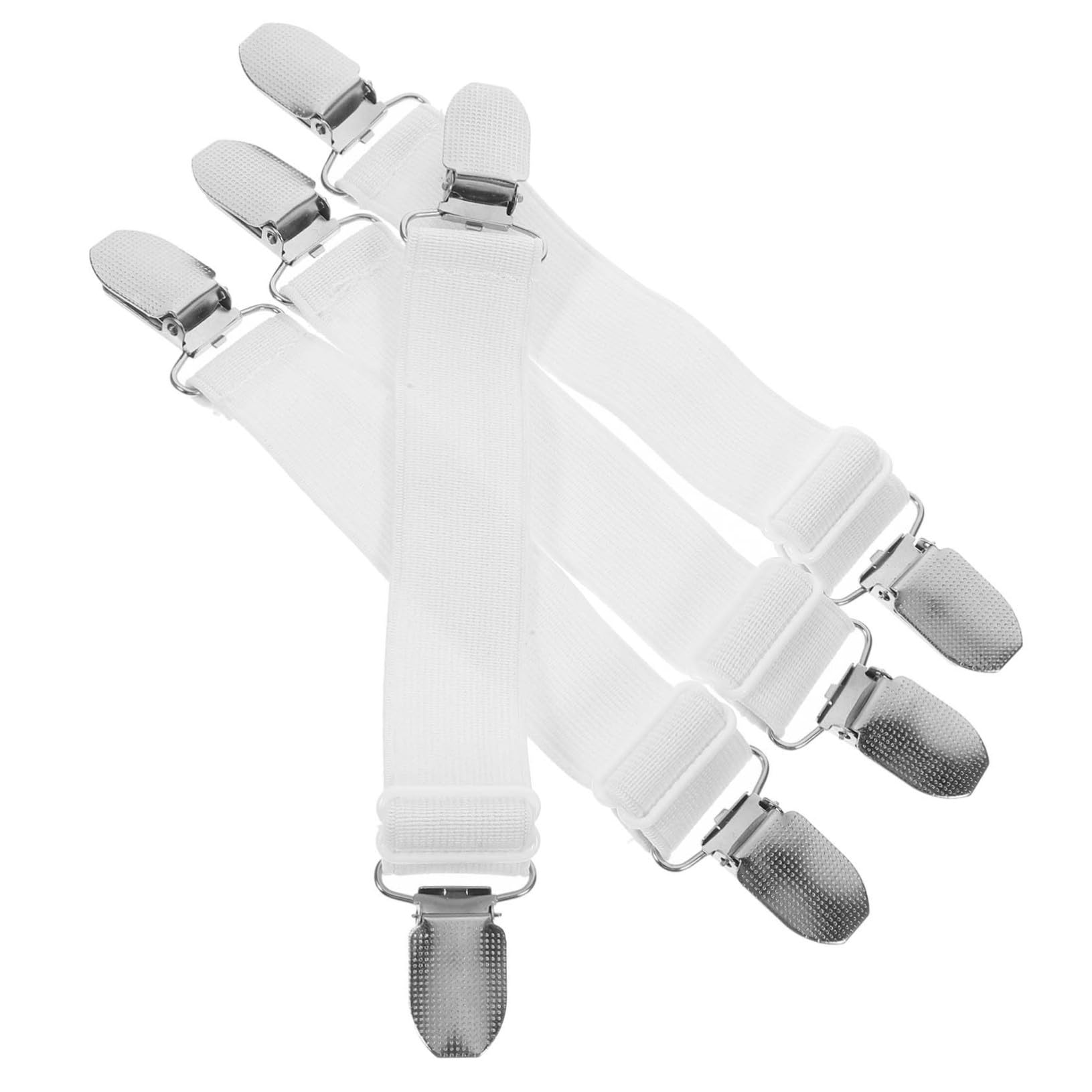 FOYTOKI Elastic Stirrups Boot Clips for Motorcycle Cycling Universal Pant Fitting Clips