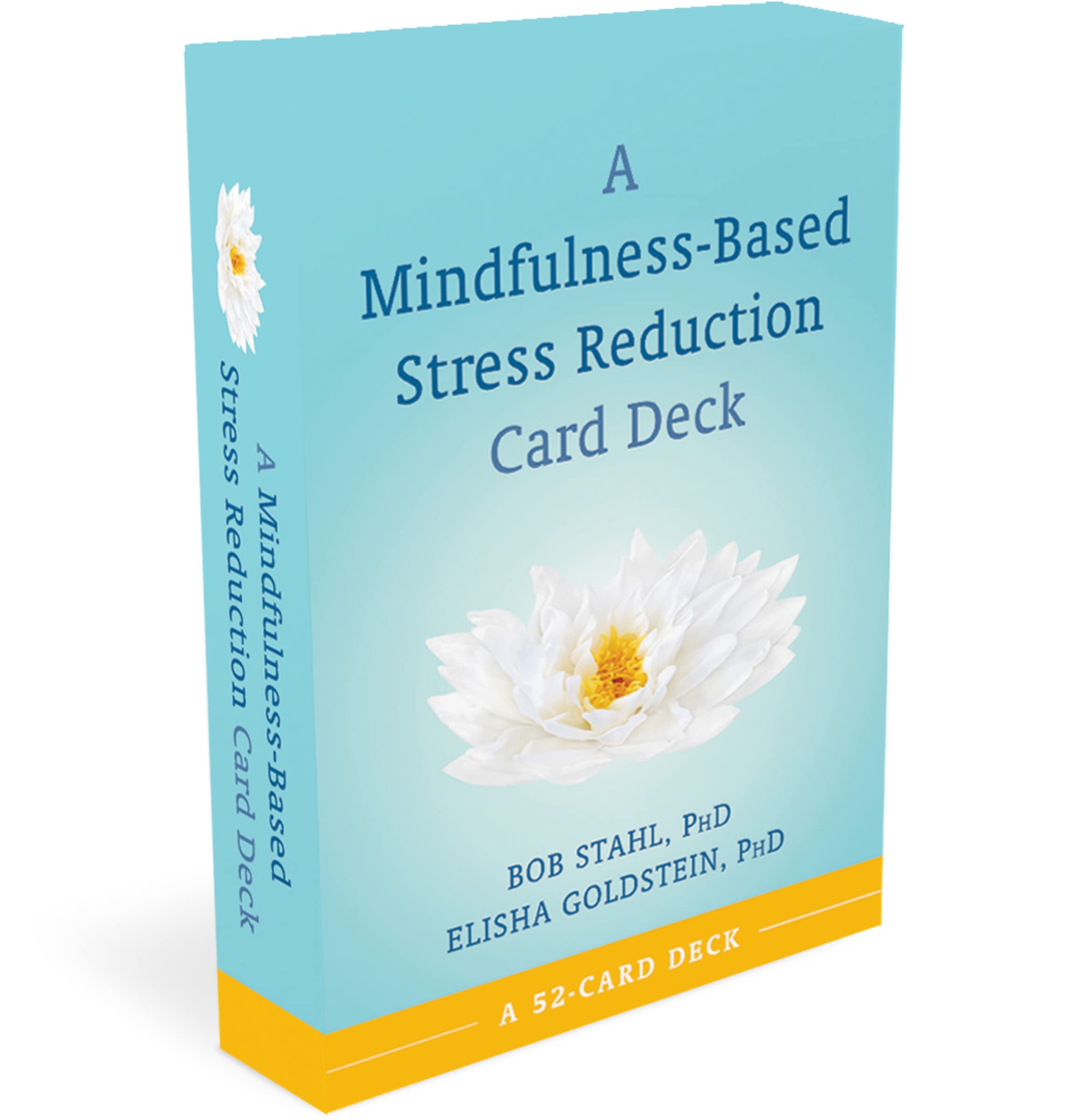 New Harbinger Publications Mindfulness-Based Stress Reduction Card Deck Karten-Deck