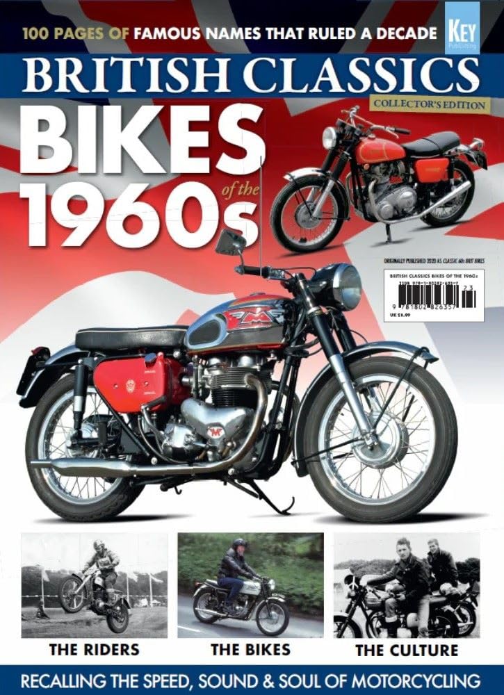 BRITISH CLASSICS Bikes of the 1960s