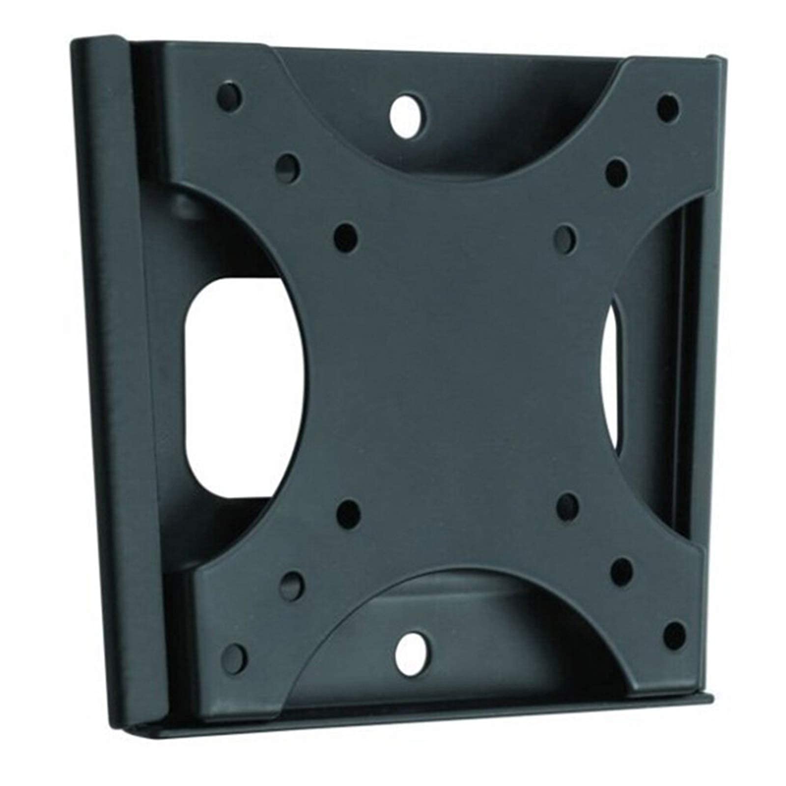 Support TV ultra fin pour écran plat 19 à 32 pouces réglable noir