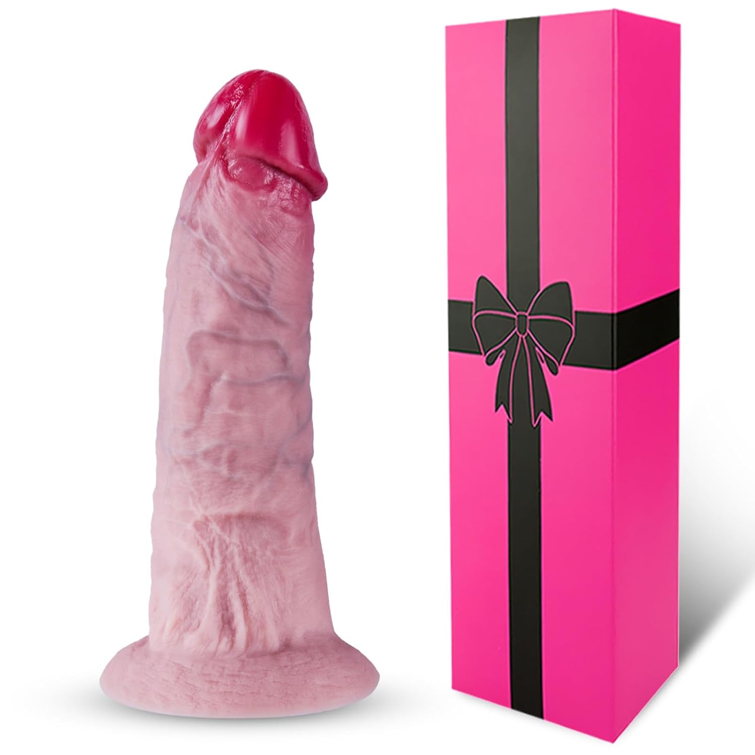 7 3 Soft Silicone Realistic Small Real Skin Dildo with Suction Cup 1 9 Lifelike Dildo Penis for