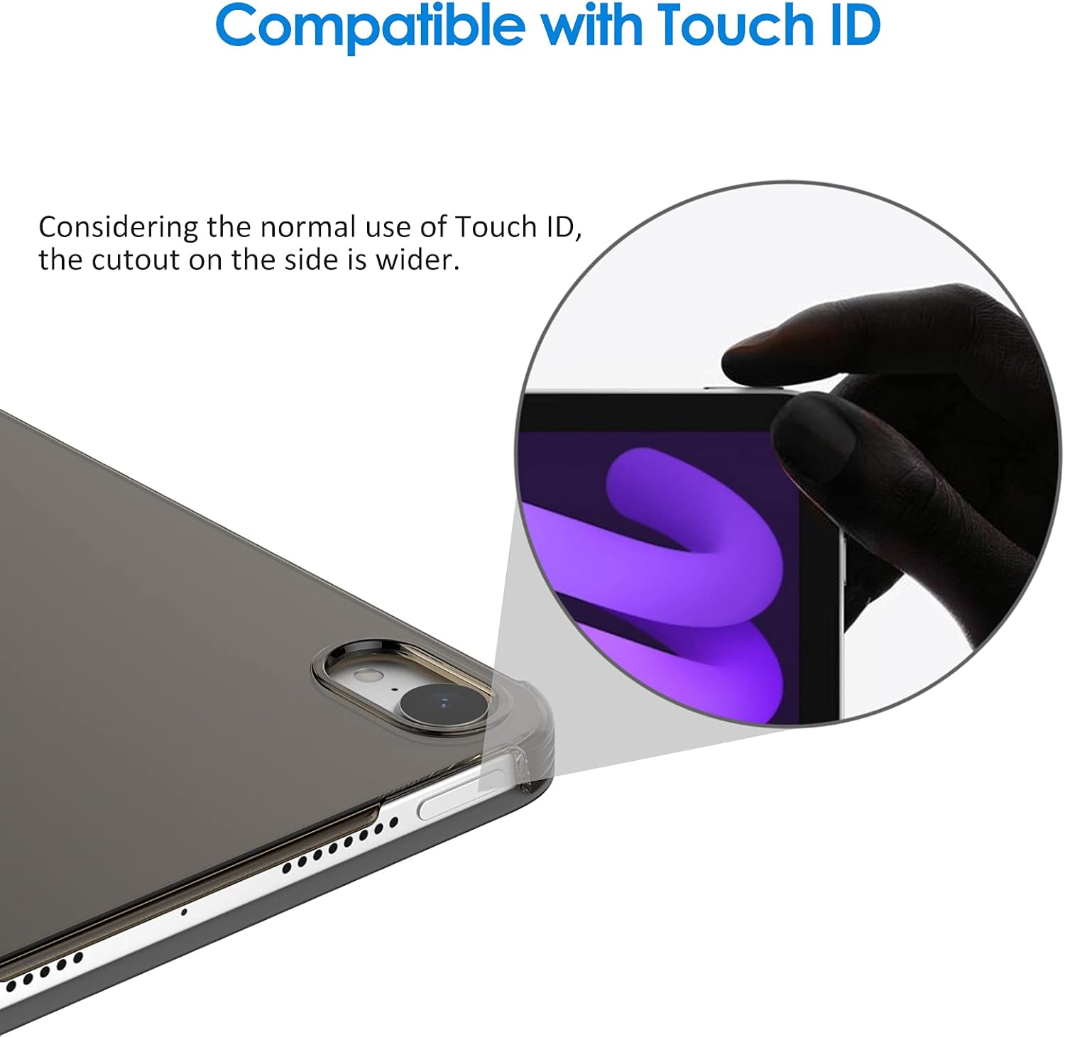 JETech Case for iPad mini (A17 Pro, 2024 Model, 7th Generation) / mini 6 (2021 Model, 6th Generation) - Image 4