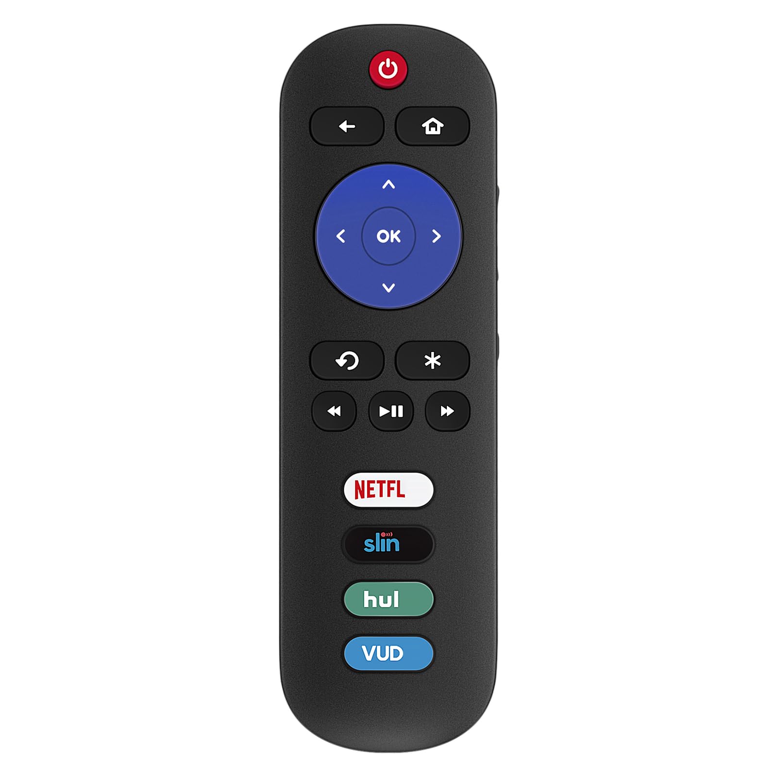 Pack of 2 Universal Replace Remote Applicable for TCL Roku TV — Amazon image 2