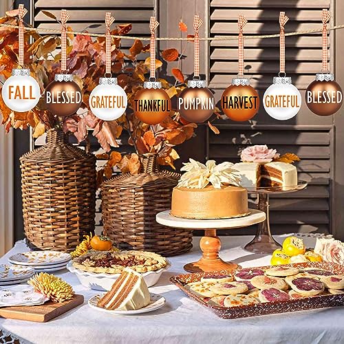 12Pcs-Thanksgiving-Balls-Ornaments-for-Home-Tree-Thanksgiving-Indoor-Decorations-236-Orange-White-Brown-Thannkful-Baubles-Hanging-Ornaments-for-Fall-Party-Farmhouse-Home-Hanging-Decor 12Pcs Thanksgiving Balls Ornaments for Home Tree Thanksgiving Indoor Decorations 236 Orange White Brown Thannkful Baubles Hanging Ornaments for Fall Party Farmhouse Home Hanging Decor