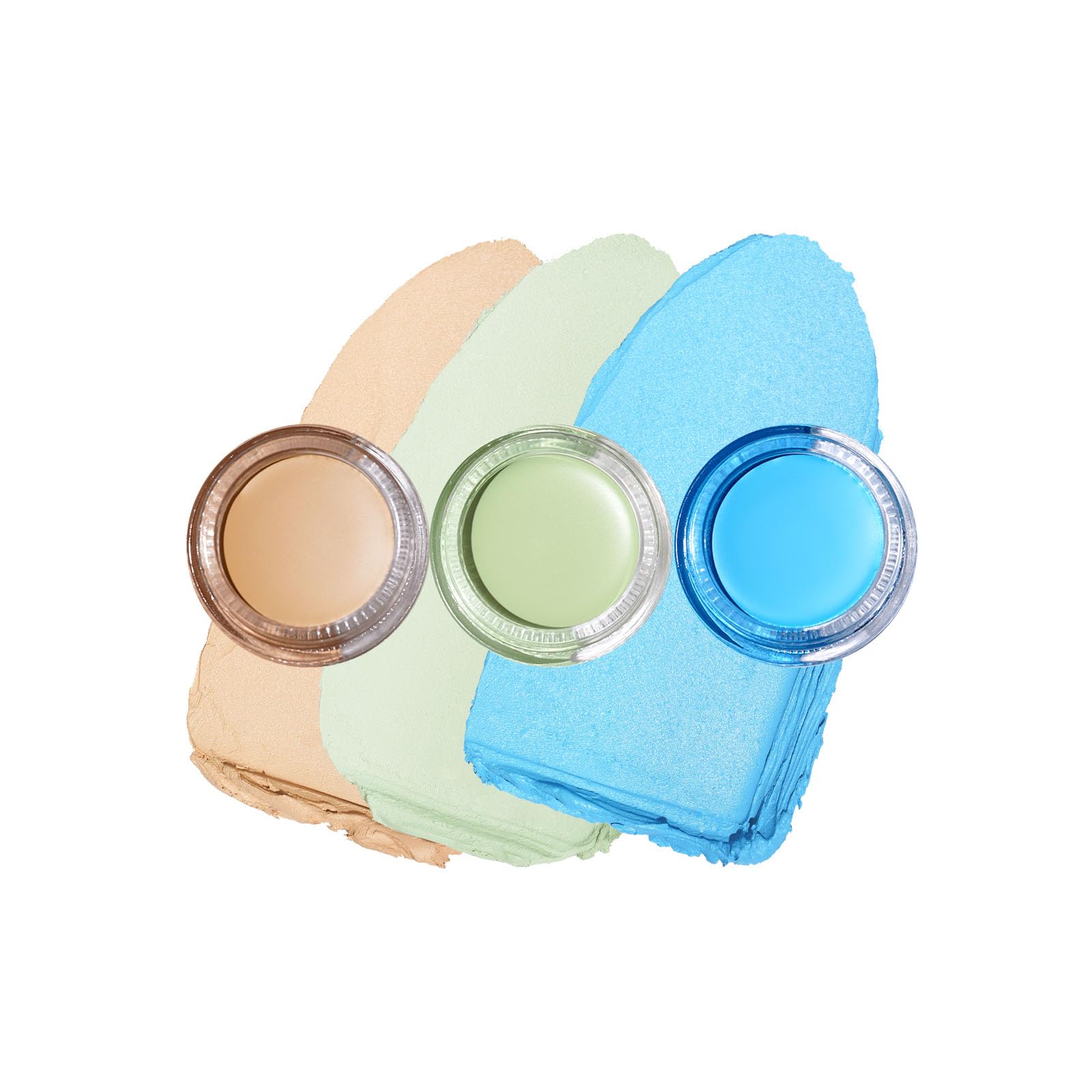 Oulac Cremefarbener Lidschatten