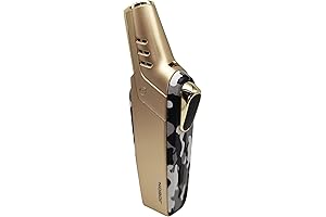 Jobon Butane Torch Lighter | Professional Multipurpose Kitchen Grill BBQ Camping Candle Gas Lighter