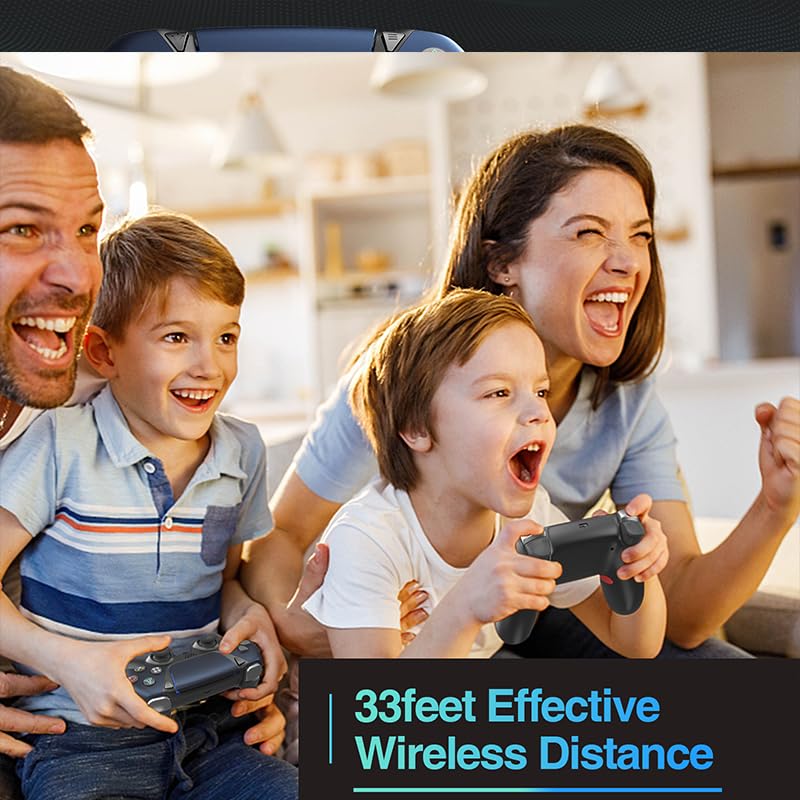 Miniatura 9 de Controlador Ymir Luna actualizado con paletas traseras, turbo, controladores inalámbricos de juegos Fire TV para PC, GeForce Now, Firestick,