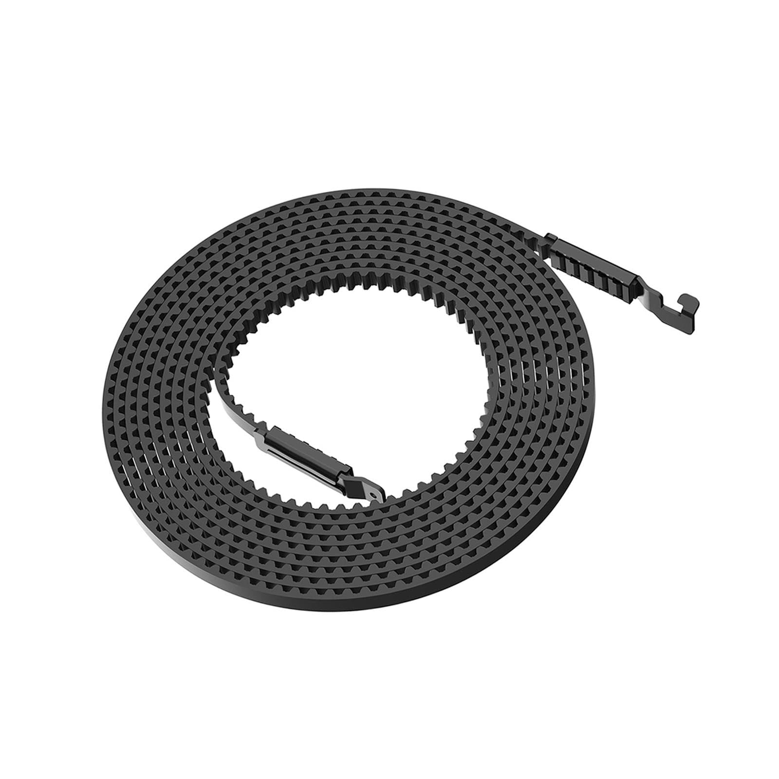 F Fityle Courroie d'ouverture de porte de garage, remplacement de pièces de système d'ouverture de porte, courroie d'entraînement silencieuse de 6M pour garage