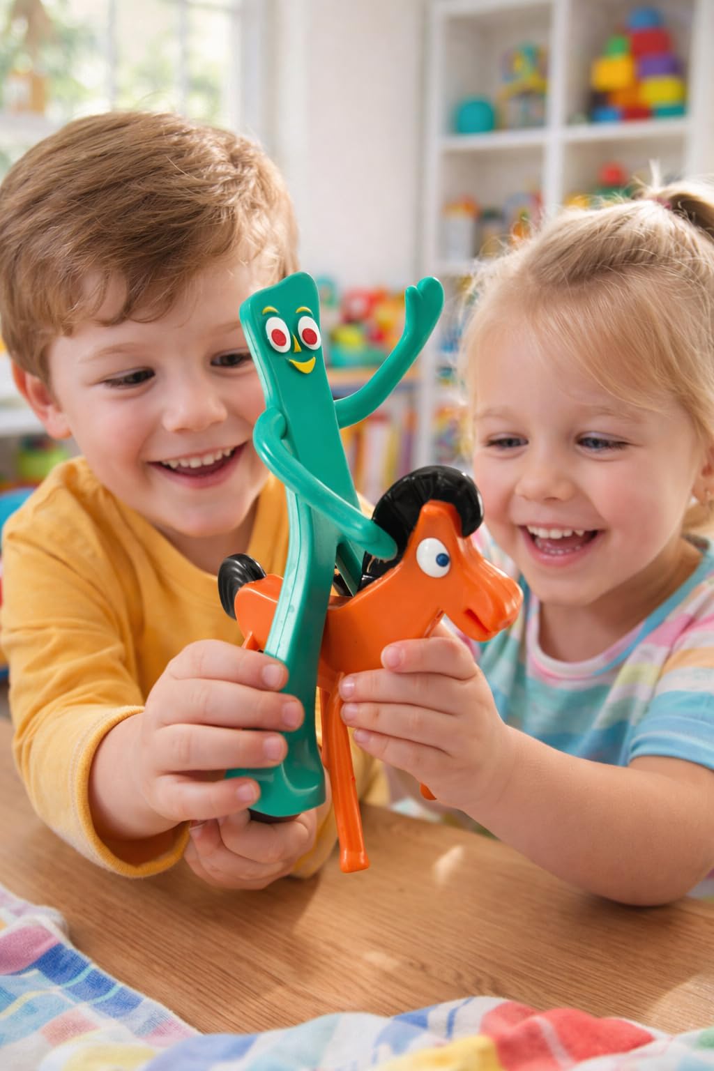 Amazon.com: NJ Croce Gumby & Pokey 6