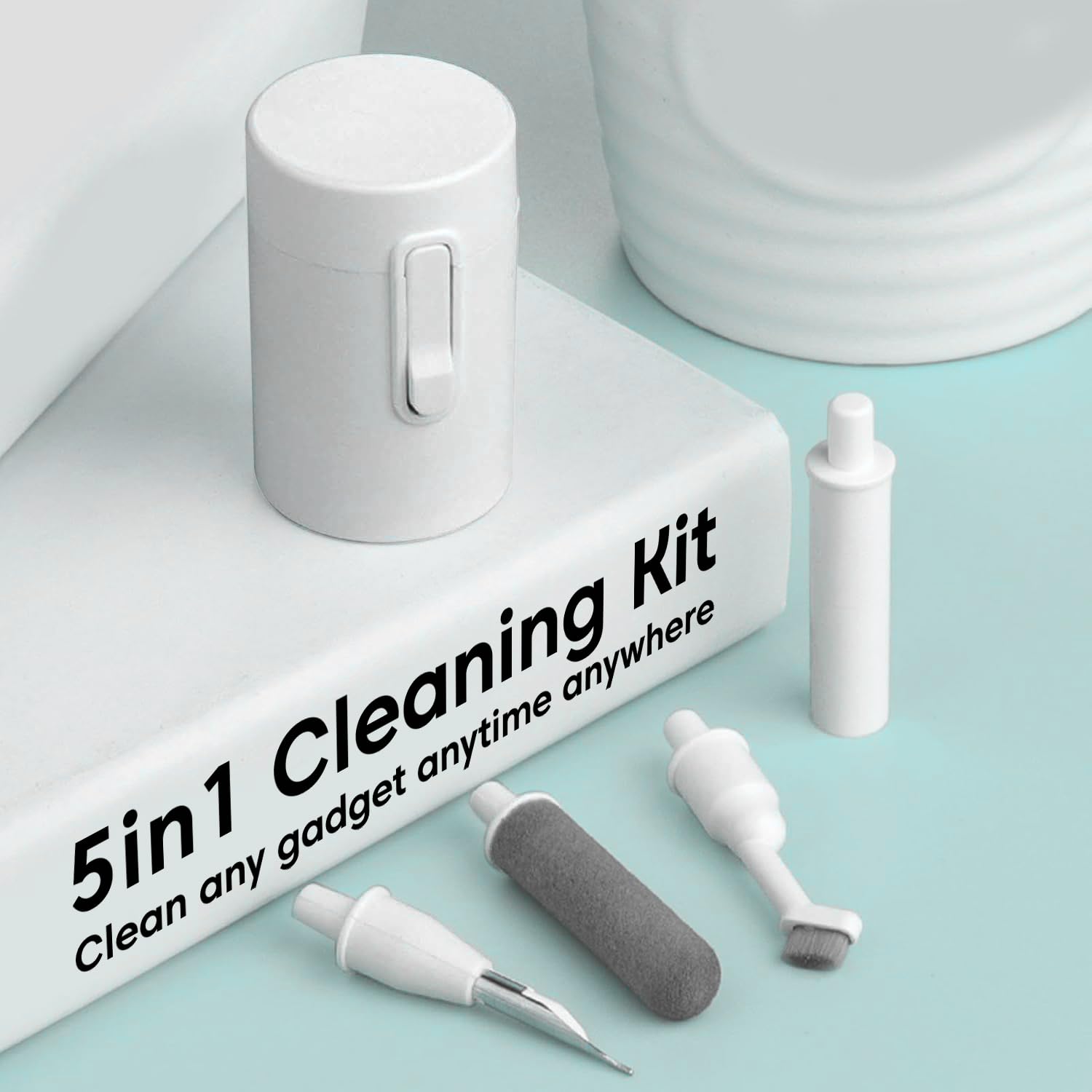 Electronics Cleaning Kit - 5 in 1 Multi-Tool -7 Electronics Cleaning Kit - 5 in 1 Multi-Tool -7