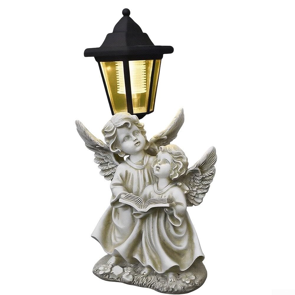 Figura de Ángel LED Exterior 33cm Figura de Ángel LED Exterior