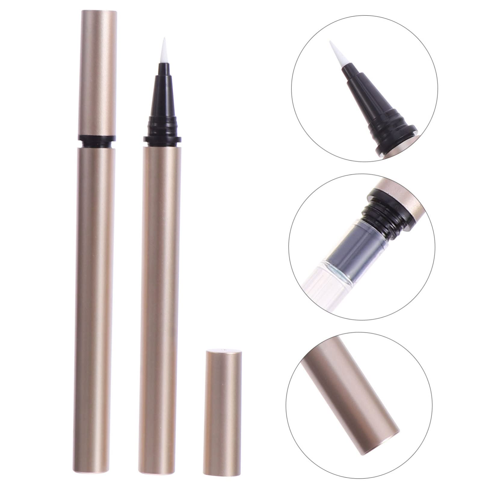 20pezzi Eyeliner Ricaricabile Per Eyeliner Inossidabile Per Makeup Art
