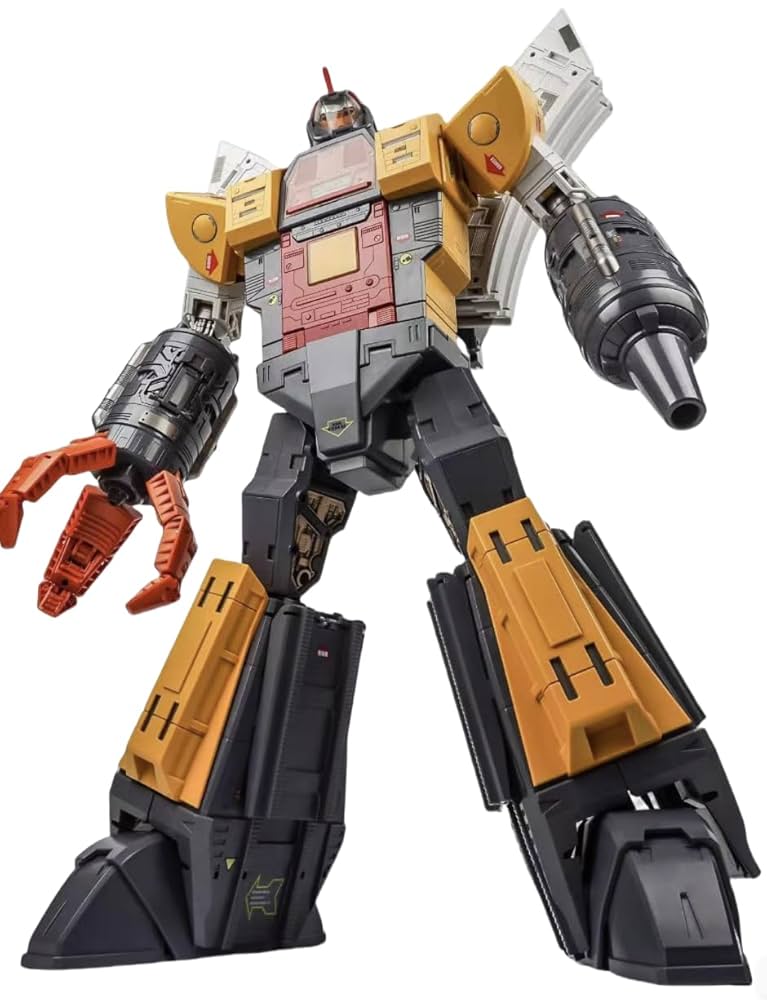 Amazon | WEIJIANG社 力士 変形ロボット 60cm | ロボット