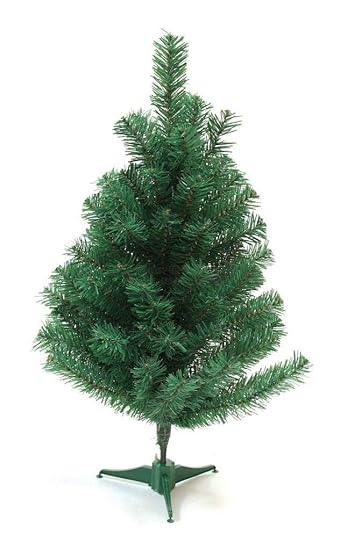 HOME REPUBLIC Artificial Christmas Tree (Green)