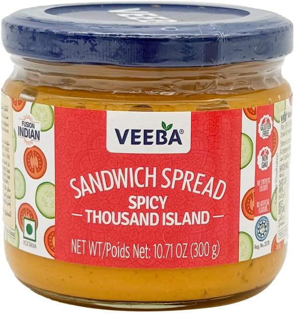 Veeba Sandwich Spread Spicy Thousand Island 300g