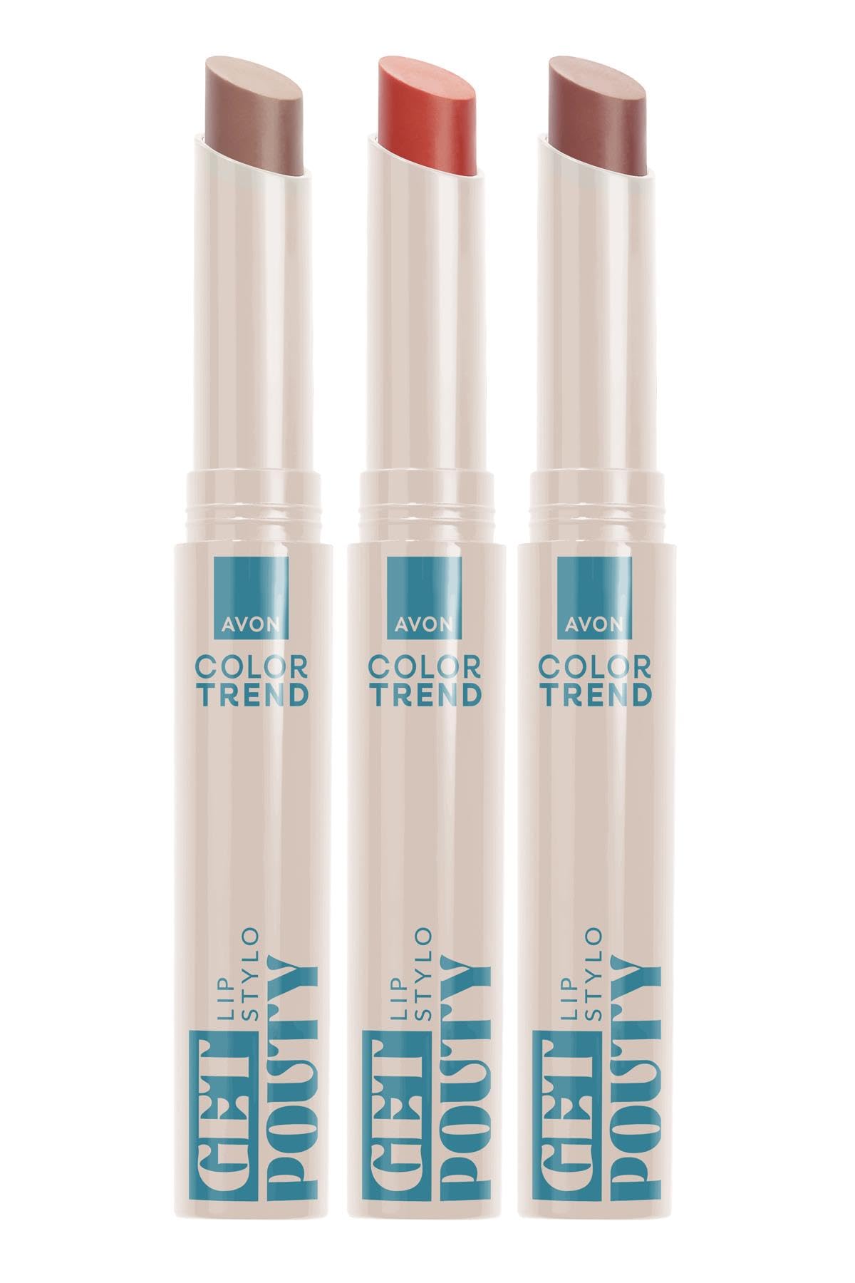 Avon Ultra Beauty Stylo Cappucino, Sunset ve Totally Twing Ruj Paketi