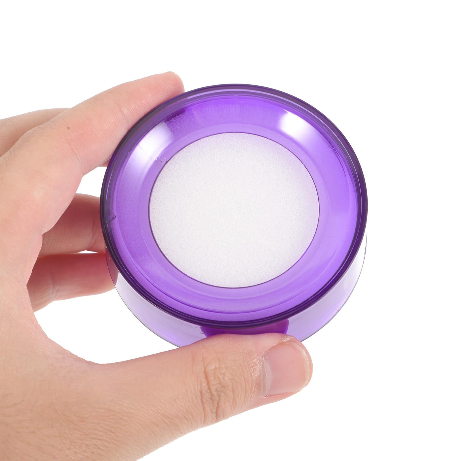 6Pcs Finger Wet Sponge Fingertip Moistener for Better Grip Counting Papers Bills Documents Random Color, 15.6x6.8cm - Image 3