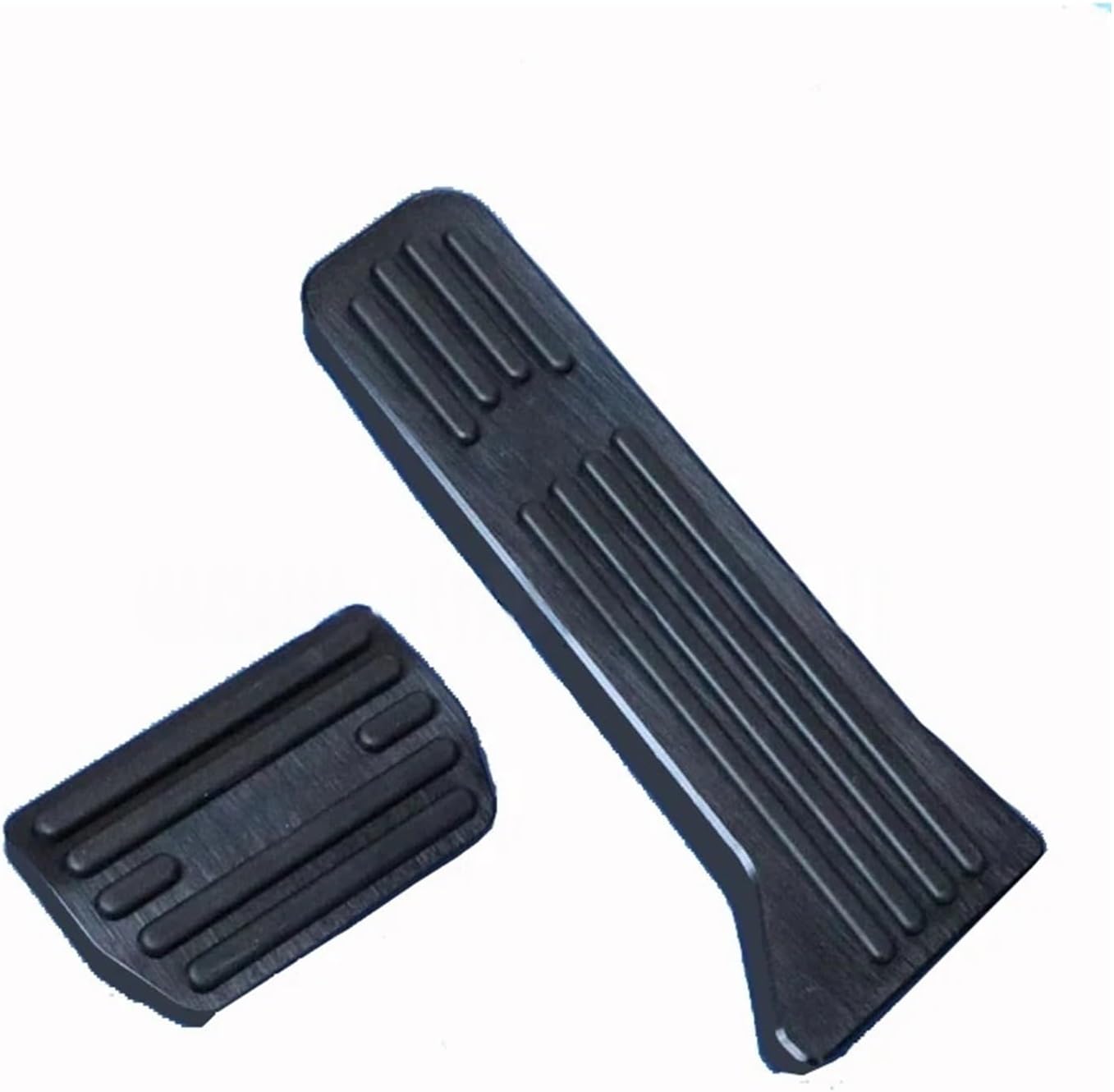 Compatible With Polestar 2 Polestar 3 Polestar 4 2025-2020 Car Accelerator Brake Pedal Pad Gas Plate Cover Non-Slip Auto Accessories(Style4)