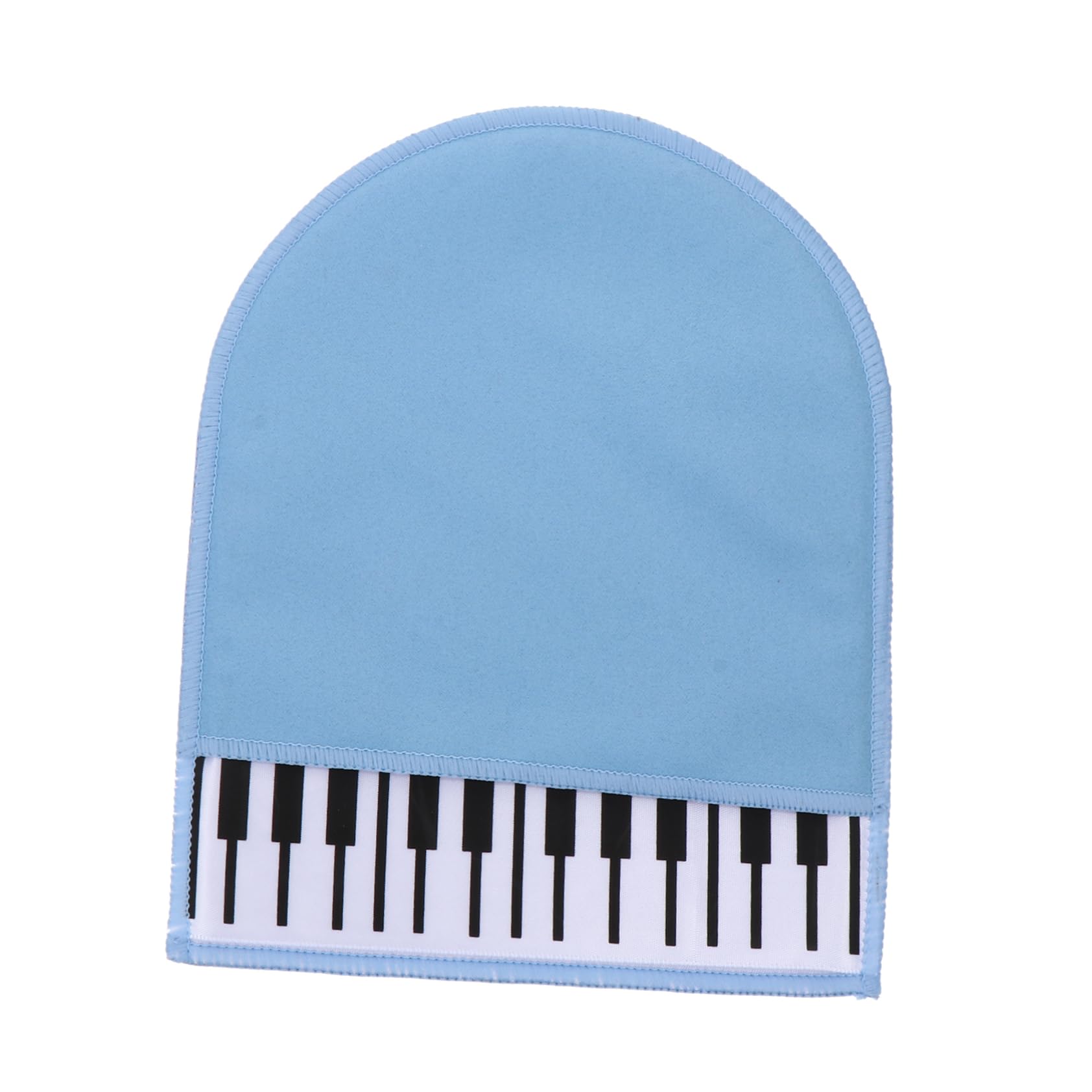 FAVOMOTO 1pc Piano Cleaning Cloth Practical Cleaning Wipe for Piano Sturdy Flannel Piano Dust Cleaner for Musical Instruments