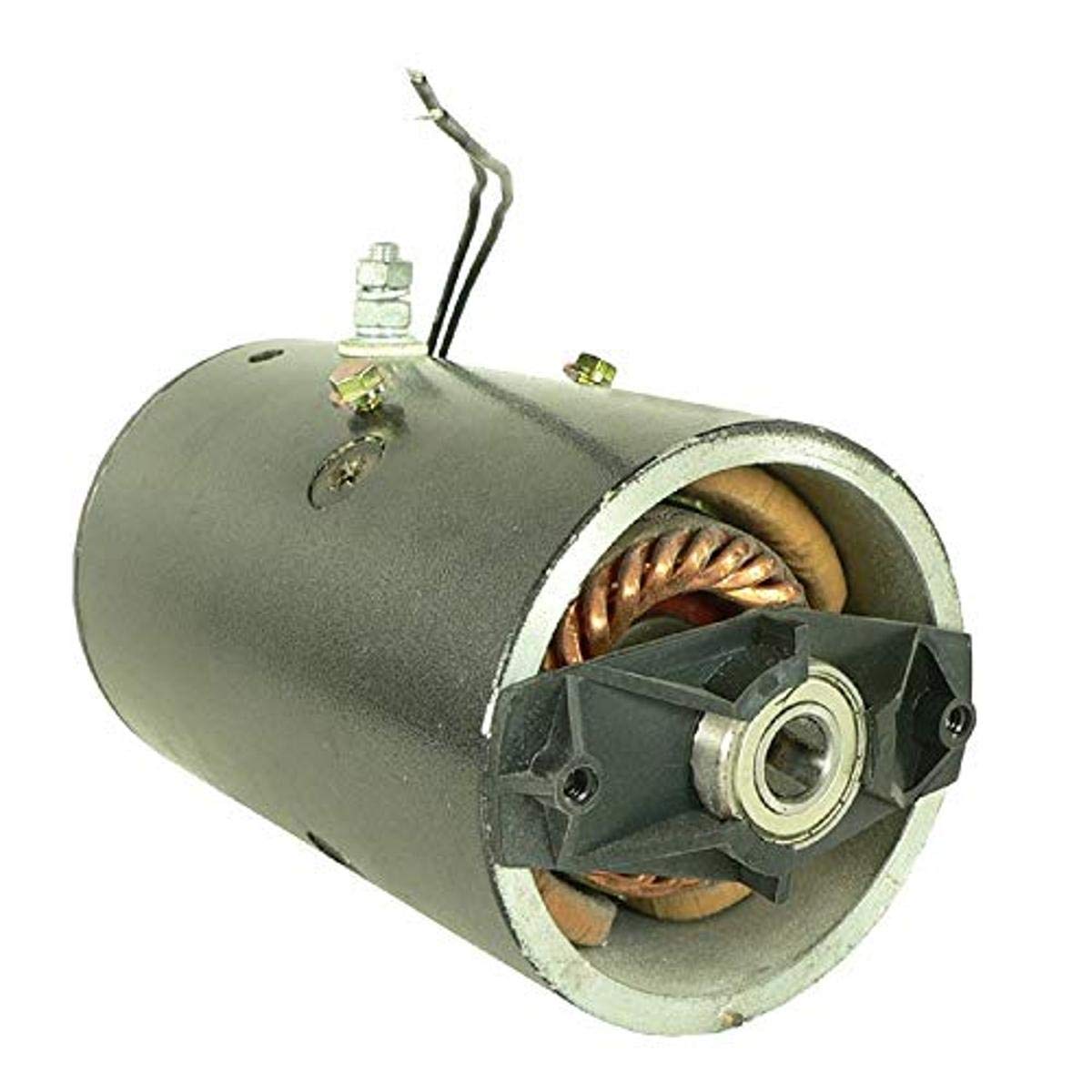 Photo 1 of New DB Electrical Pump Motor LPL0073 Compatible with/Replacement for Leyman 08003, 08003B, 08196, 08196B, 33994A, 34027, P33994A, P34027A Voltage 12 Rotation Ccw J.s. barnes, stone hydraulics
