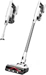 Tineco A10 Essentials Cordless Stick Vacuum Cleaner - Powerful Suction, Lightweight Quiet, Convertible Handheld with Attachments, Wall-Mounted Dock for Home/Office Hard Floors
