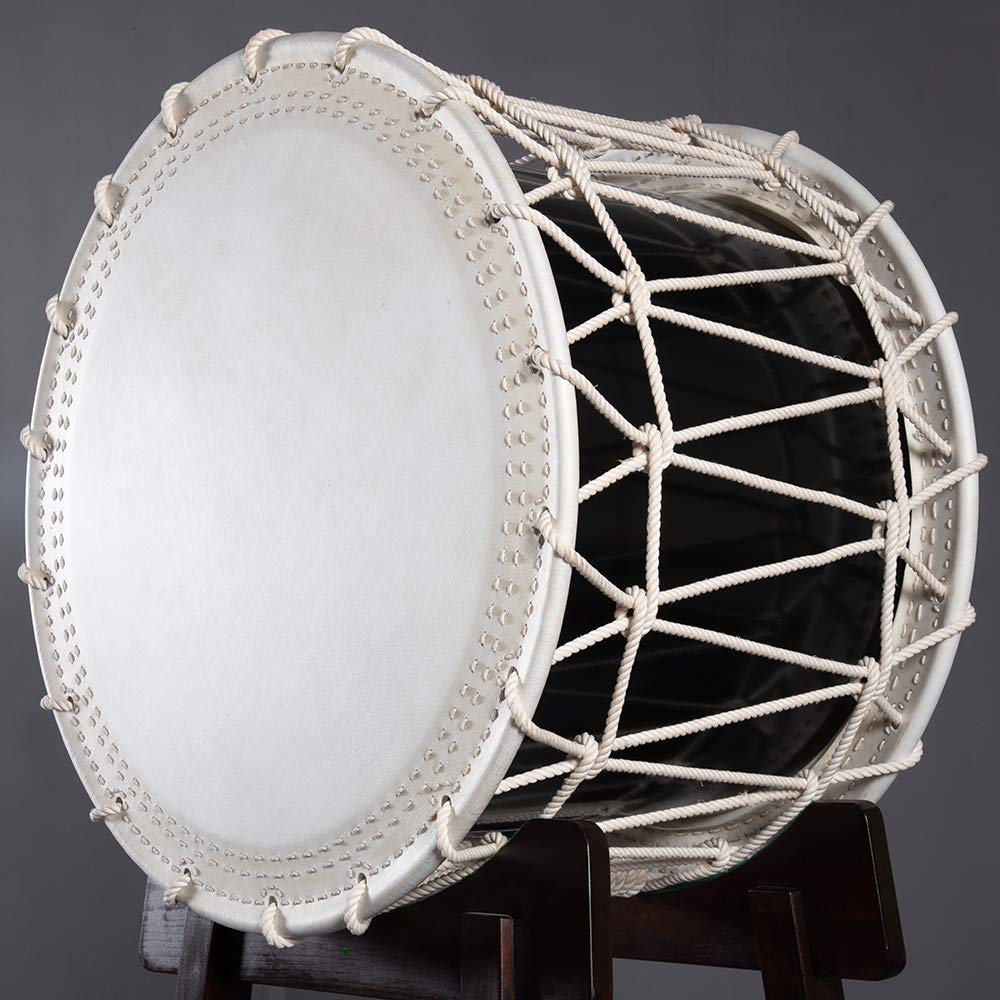 Amazon | 桶胴太鼓3尺（胴高60cm） + やぐら台 セット | 太鼓 | 楽器