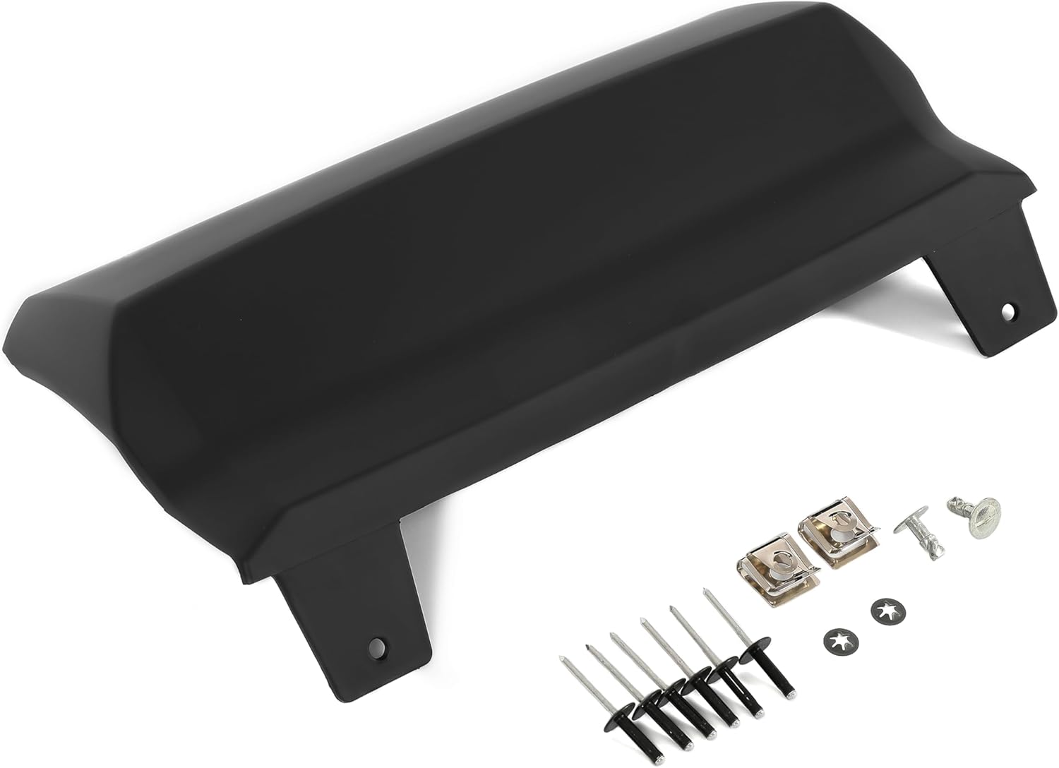 KUAFU Trailer Hitch Cover Compatible with 2015-2020 Chevy Chevrolet Suburban Tahoe Replacement for GM1180179 23142973 Rear Bumper Tow Hook Cover Without Bracket