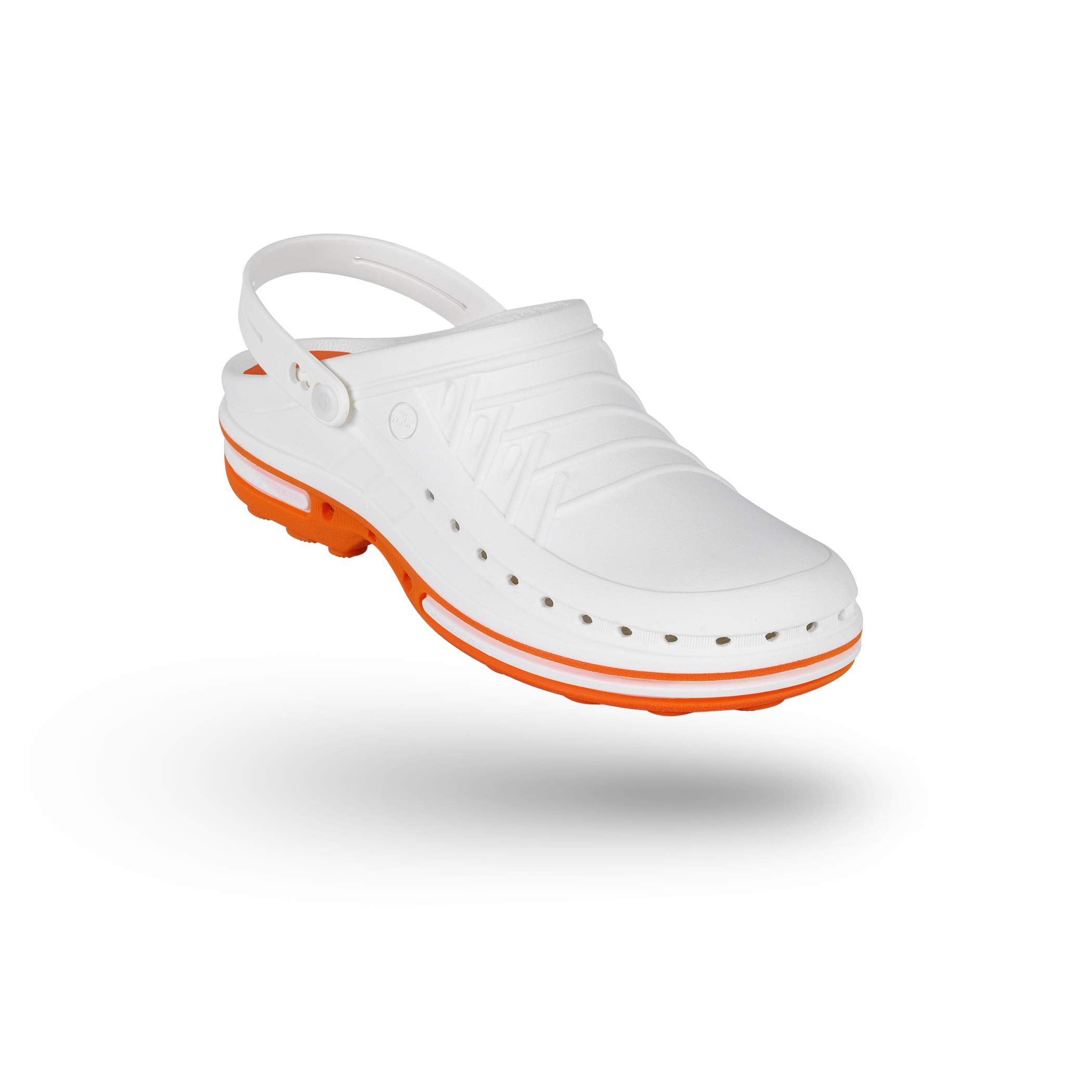 WOCK Clog con Tira y Plantilla Steri-Tech, Zuecos Esterilizables para Mujer y Hombre, Transpirables y Autoclavables hasta 134°C