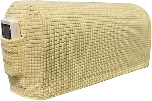 Miniatura 5 de Garayma Fundas para reposabrazos de sofá, fundas para reposabrazos con bolsillo, protector elástico para reposabrazos de sofá, fundas extraíbles