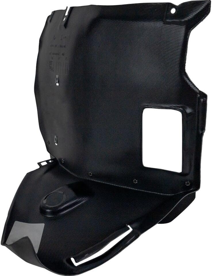 Passenger Side Right Front Fender Liner Front Section Splash Shield Inner Panel 51718193812 BM1251106 Fits For 1999-2006 325i 330i 323i 328i Sedan 3 Series 4-Door Wagon Convertible 2-Door E46