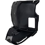 NAROWAN Passenger Side Right Front Fender Liner Front Section Splash Shield Inner Panel 51718193812 BM1251106 Fits For 1999-2006 325i 330i 323i 328i Sedan 3 Series 4-Door Wagon Convertible 2-Door E46