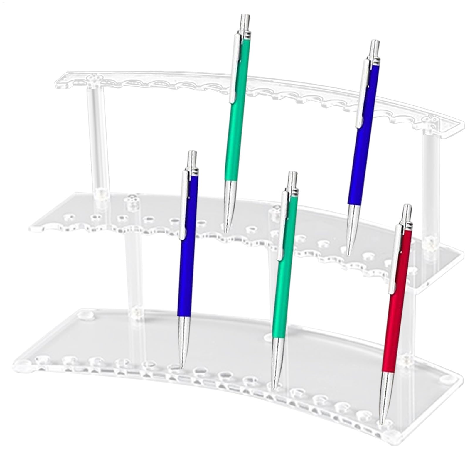 Porte-stylo d'exposition pour organiser vos pinceaux de maquillage