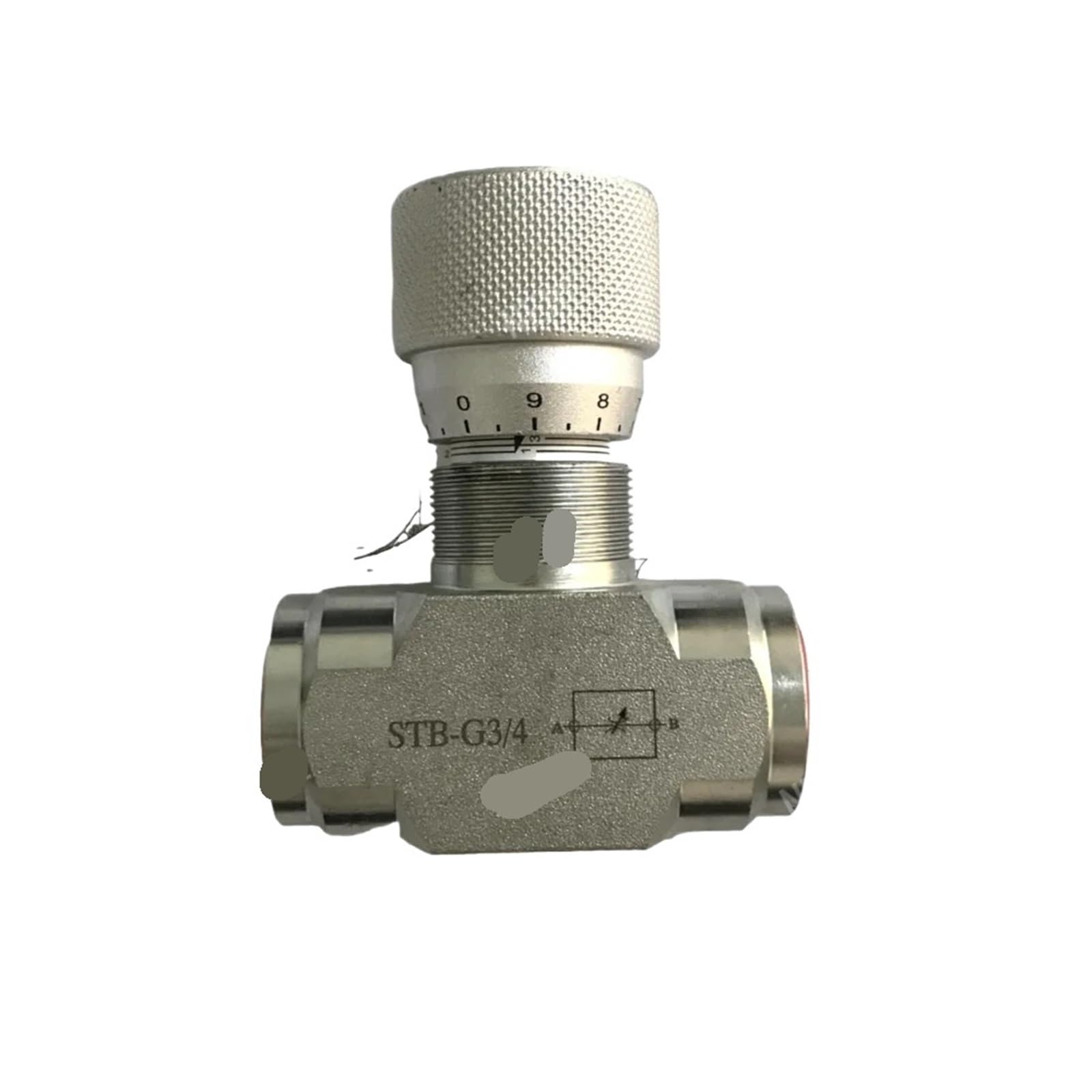 Valve hydraulique STB-G3/4 pour réguler le débit 3/4