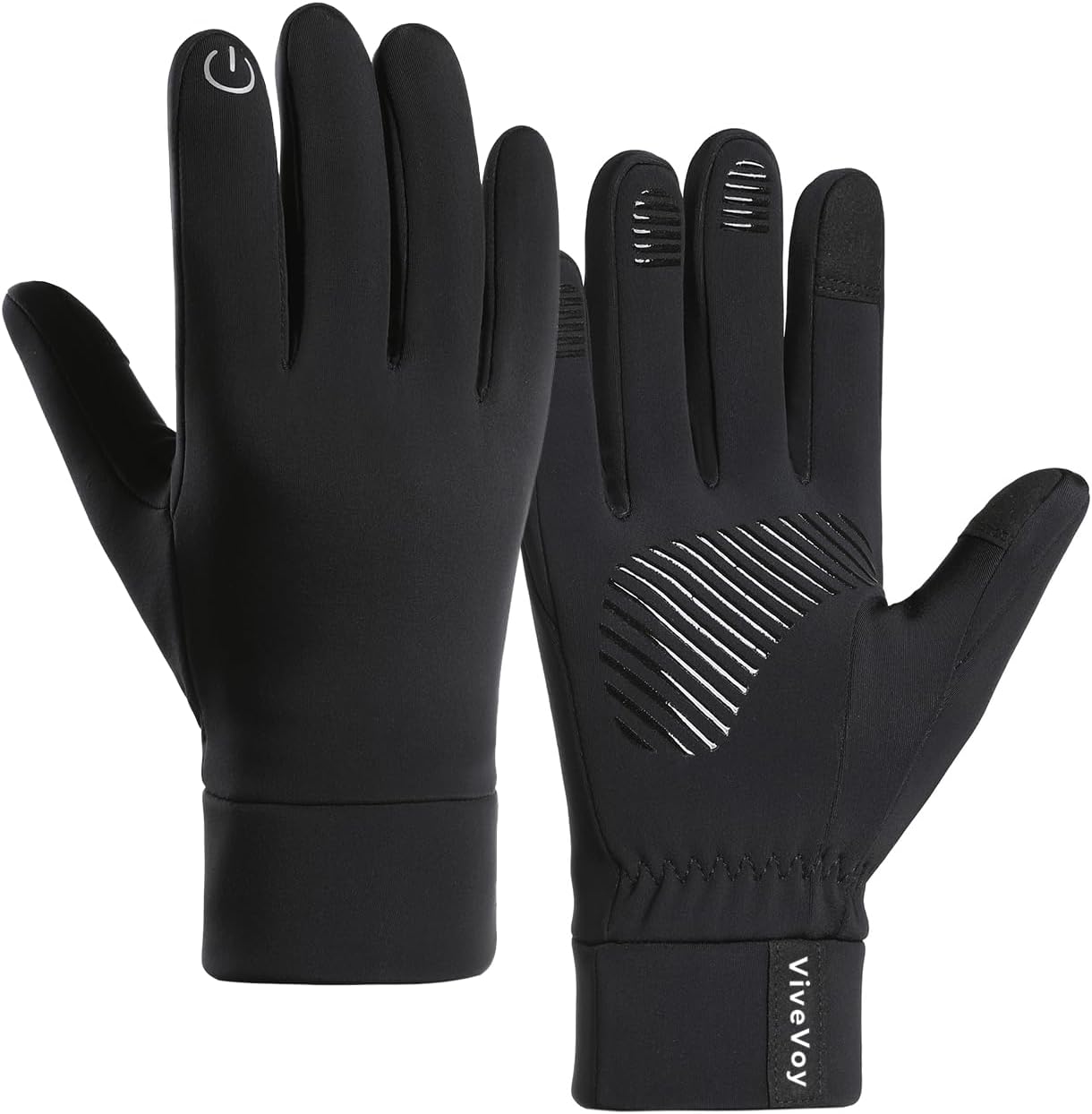 Winter Gloves for Men Women Touch Screen Thermal Windproof and Cold Weather Warm Sports Running Gloves