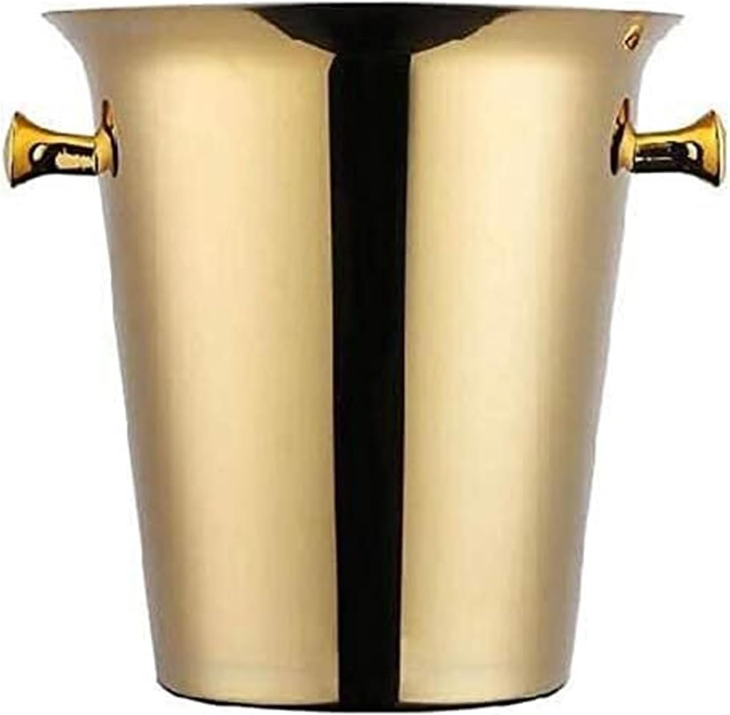 Ice Bucket with Stand， Stainless Steel Ice Bucket Metal Champagne Cooler with Tripod for Weddings Holiday Entertaining