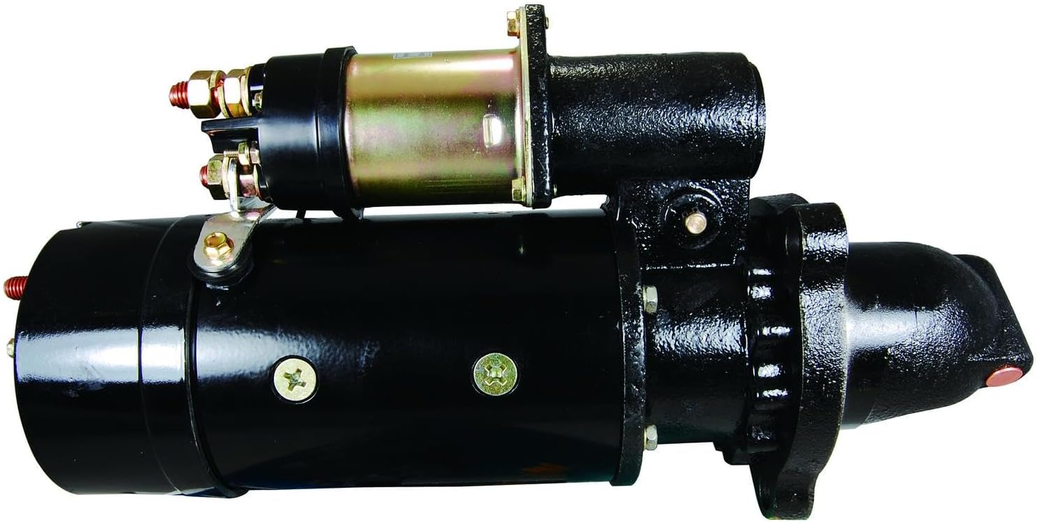 OEG Parts New Starter Compatible with Cummins C Series 8.3L Engine 10461023, 10461168, 1990395, 1990430, SDR0237, 41012209R