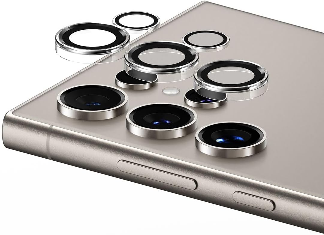 CASETiFY Camera Lens Protector [Easy Application] for Samsung Galaxy S25 Ultra