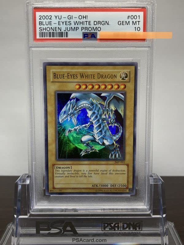 Amazon.co.jp: PSA10 JMP-001 Blue-Eyes White Dragon Blue-Eyes White 