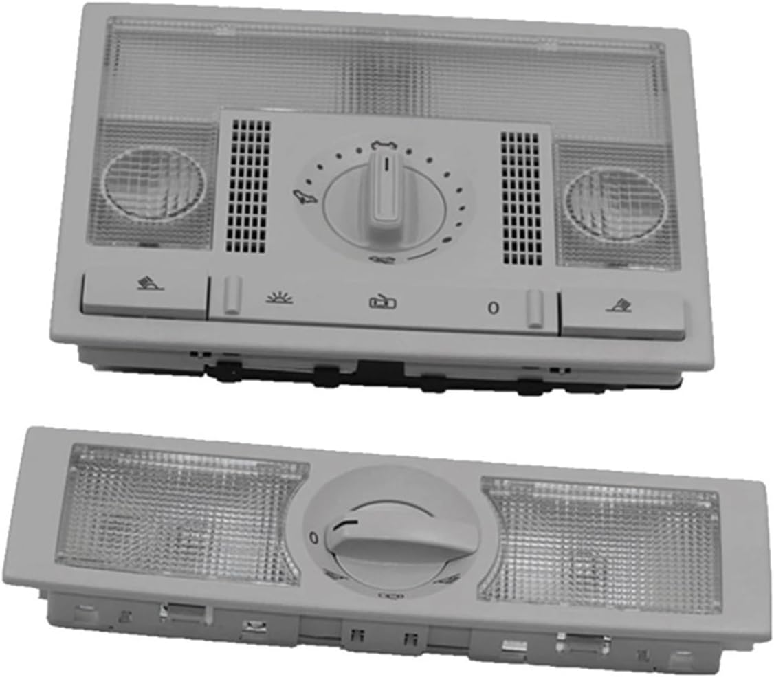 Car Dome Light Reading Lamp 6Q0959613A 6Q0947291A Compatible with VW Polo 9N 2002-2010 EU Seat Altea Leon