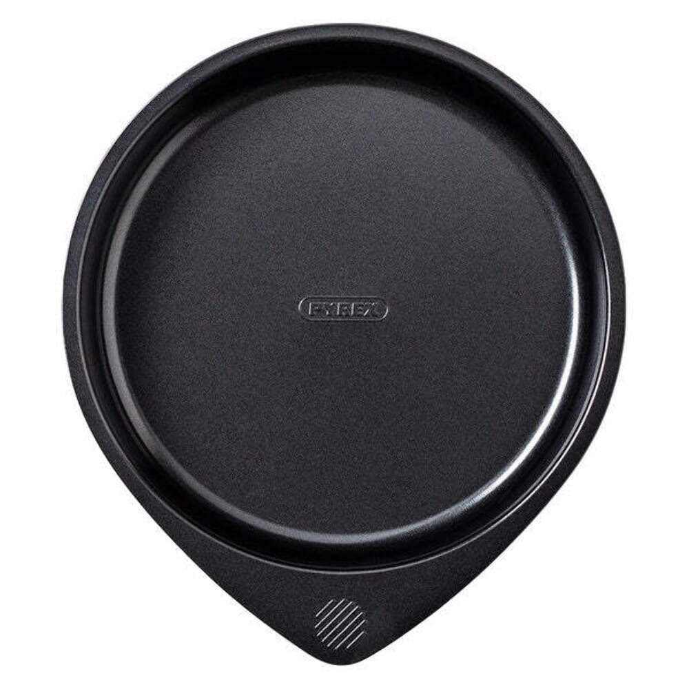 Moule Amovible Pyrex Magic Rond Noir Métal 26 Cm 4 Unités à Prix