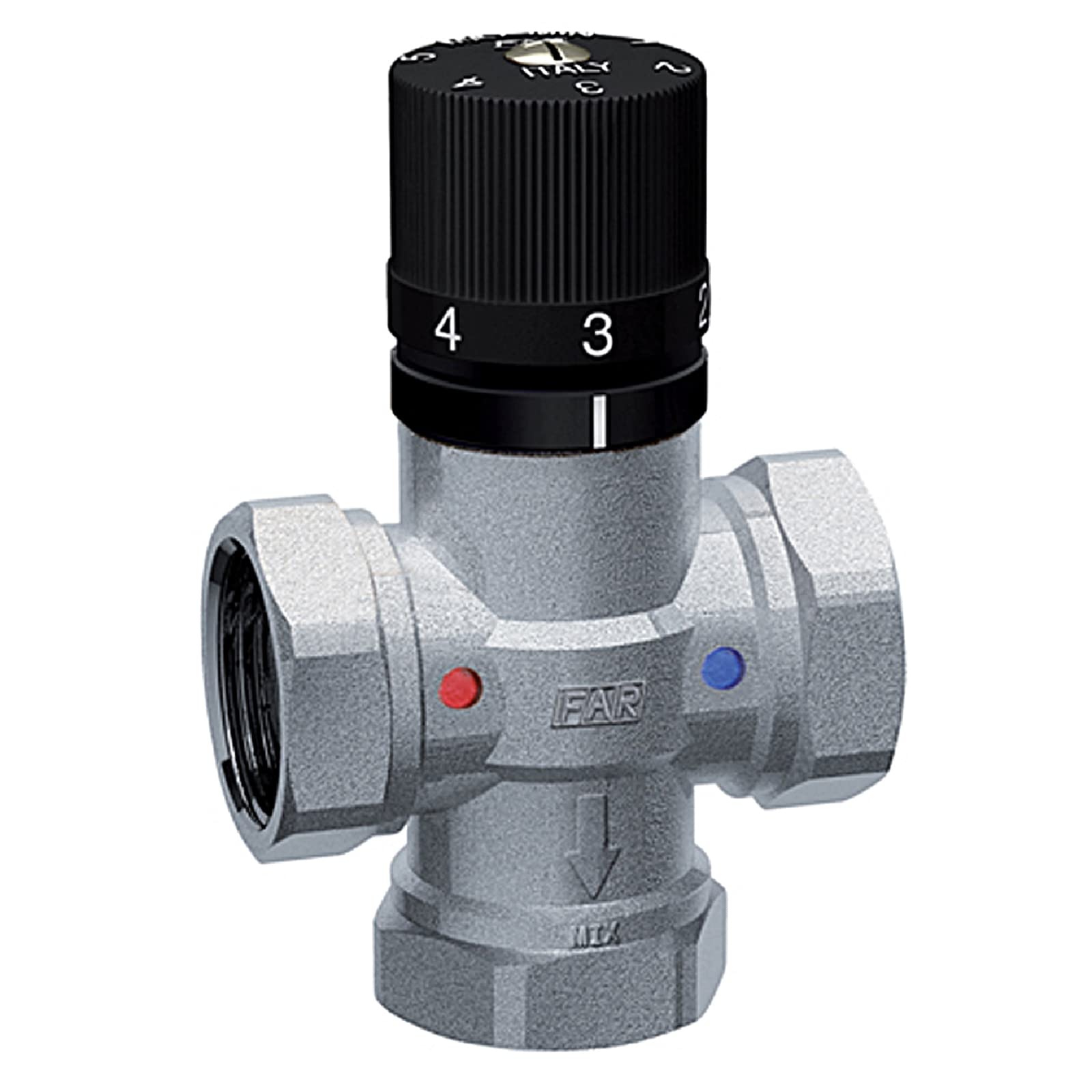 Miscelatore Termostatico 1/2" Termofar Cromato 3950 12 Far