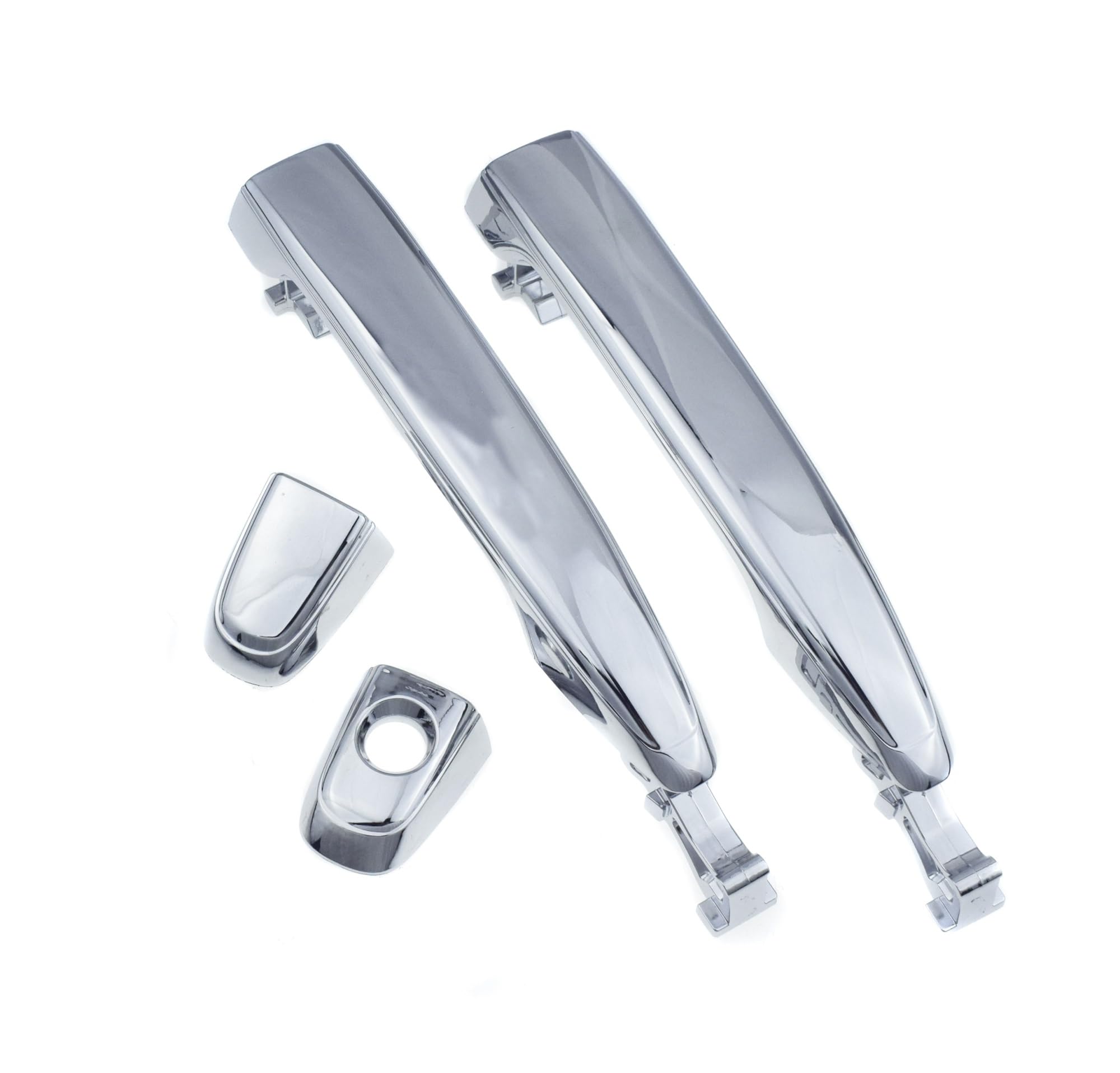 Hiverni Chrome Car Outside Door Handle for Toyota(2Pcs Front)