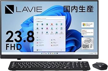 Amazon.co.jp: NEC オールインワン デスクトップ パソコン LAVIE