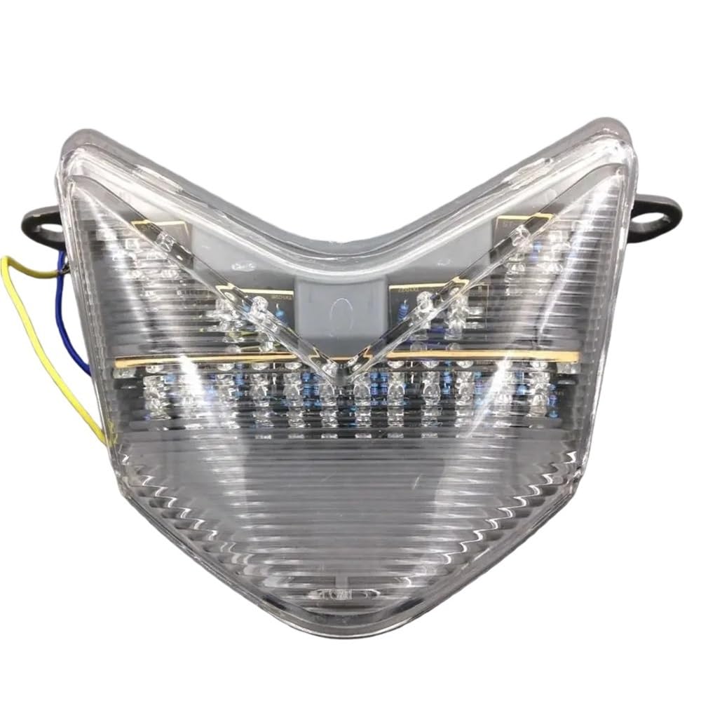 Luz trasera de parada soluciona intermitentes rotos en ZX6R Z750S 7