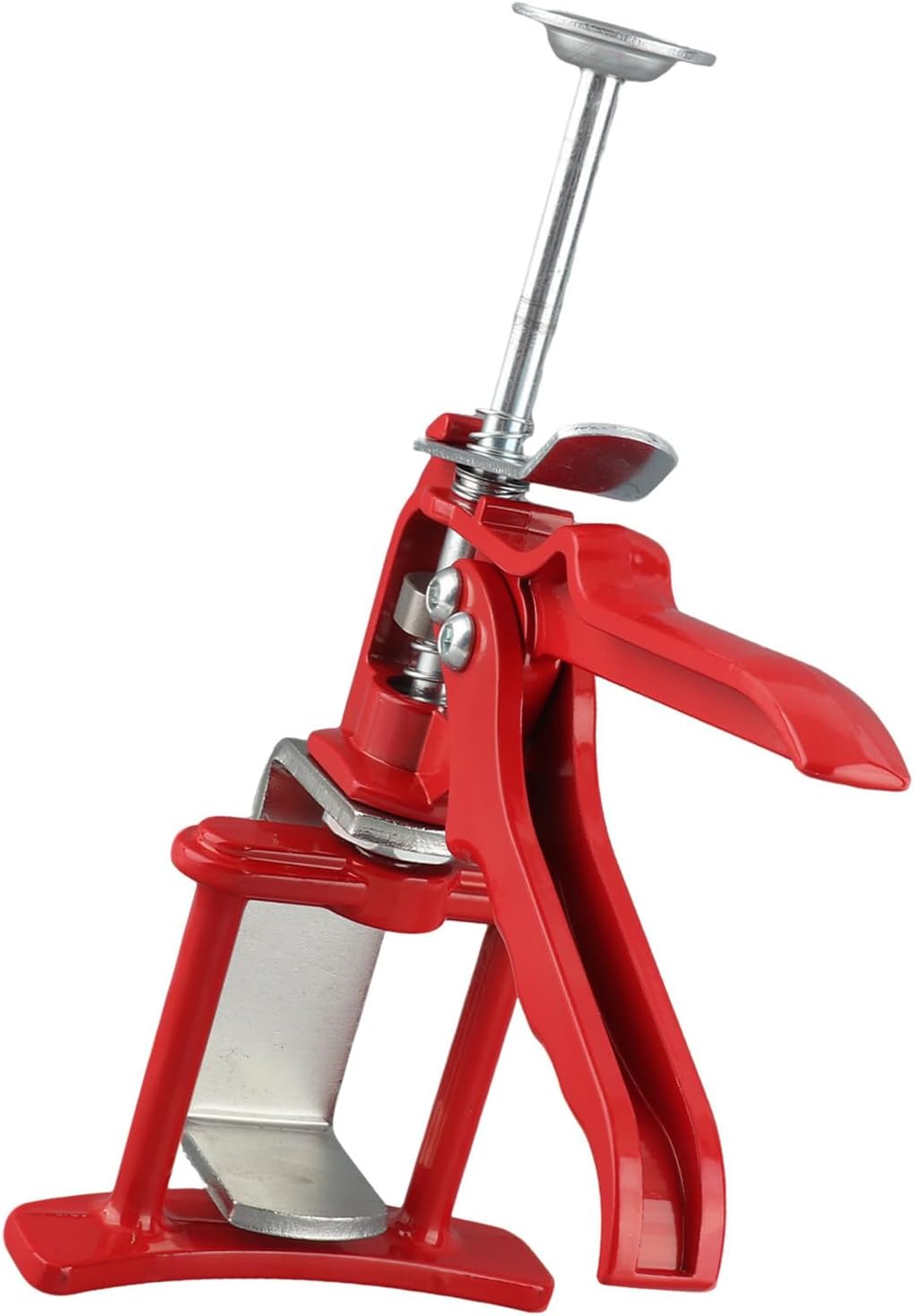 Caliper Compressor, 27750 Dual Piston Brake Piston Tool Brake Pad Spreader, Adjustable Handle Press for Car Light Truck Brakes